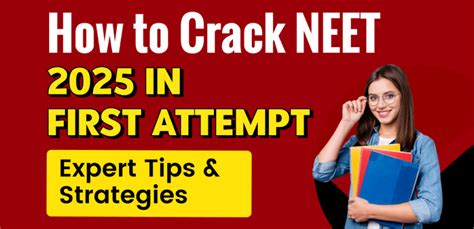 How To Crack NEET 2025 In First Attempt Expert Tips Strategies