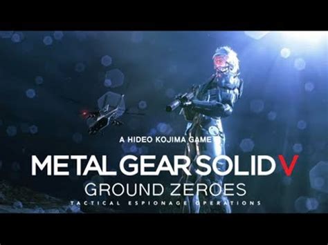 Metal Gear Solid V Ground Zeroes Raiden Trailer Xbox Exclusive