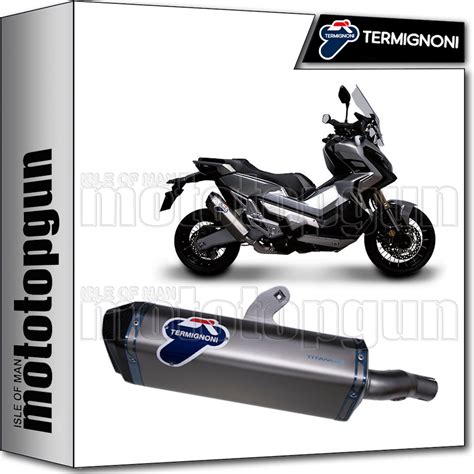 TERMIGNONI EXHAUST SCREAM Titanium Ok Honda Forza 750 Titanium Engraved