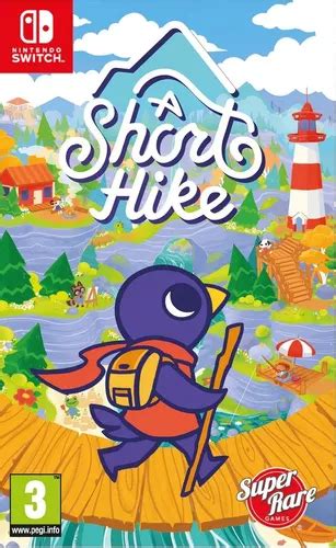 A Short Hike Srg74 Nintendo Switch Frete Grátis