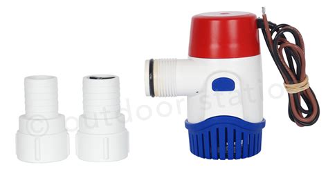 Rule Gph Non Automatic Submersible Bilge Pump