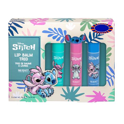 Disney Stitch Lip Balm Trio Boomshop