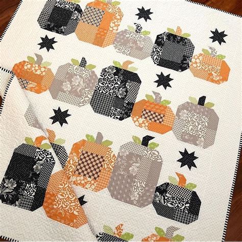 Hocus Pocus Quilt Kit In All Hallows Eve By Fig Tree The Halloween