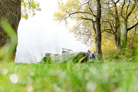 Alvis Speed Convertible Lord George Oldtimer Rallye