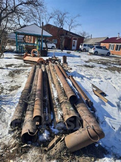 Продам железные трубы, в наличии в Находке