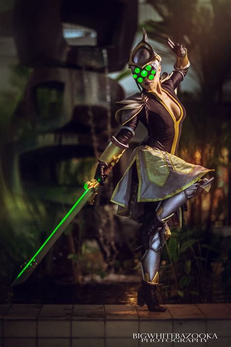 Elarte Cosplay League Of Legends Master Yi Cosplay