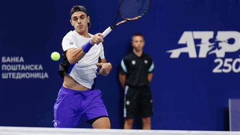 Cer Ndolo Se Meti En Los Cuartos De Final Del Atp De Belgrado Diario