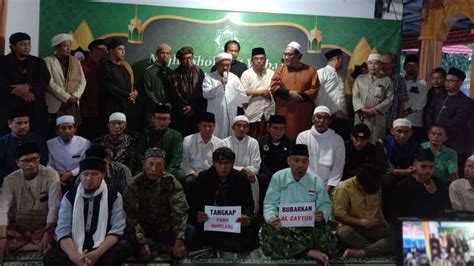 Desak Al Zaytun Dicabut Izinnya Ulama Tasikmalaya Buat Pernyataan Sikap