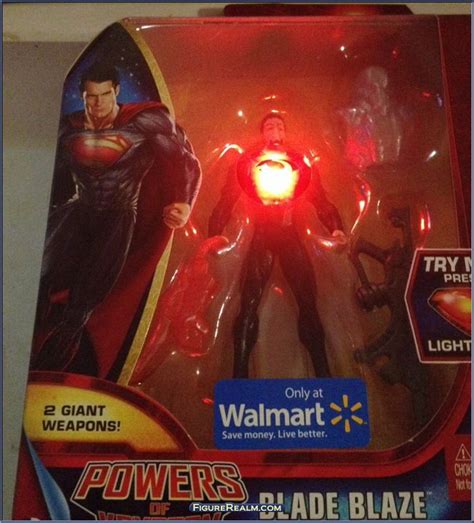 General Zod Blade Blaze Superman Man Of Steel Powers Of Krypton