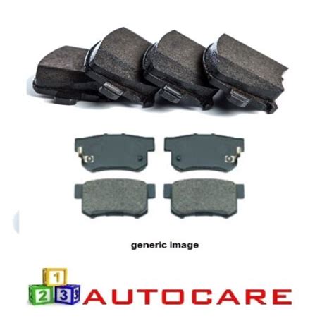 Front And Rear Brake Pads For Renault Laguna MK2 2001 2006 EBay