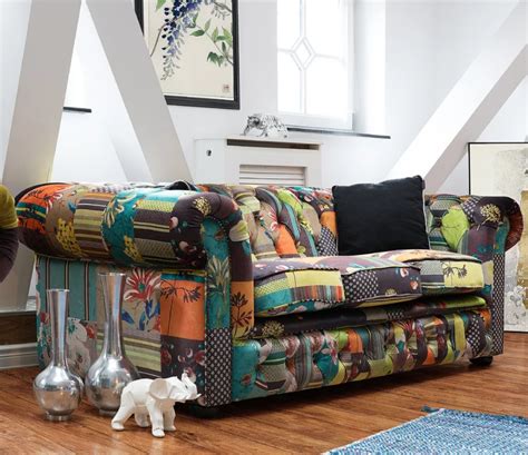 6 Traditional And Small Multi Color Sofas