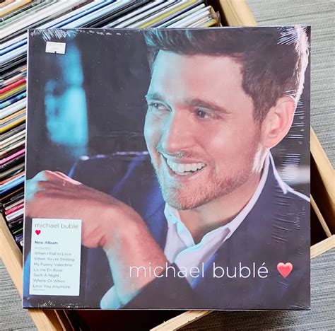 Michael Bublé Love Vinyl Lp Plaka The Grey Market Records Lazada Ph