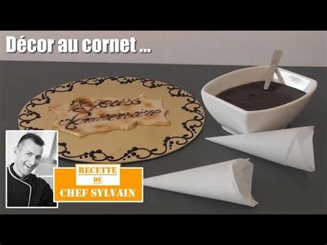 Technique Cornet Patisserie Criture Au Cornet P Tisserie Mod Le