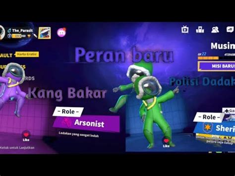 Peran Baru Arsonist And Sheriff SUPERSUS YouTube