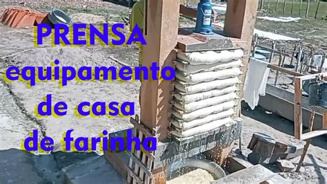 COMO CONFECCIONAR EQUIPAMENTOS DE CASA DE FARINHA YouTube