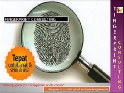 Konsultasi Analisa Sidik Jari Finger Print Analysis MAHIRA