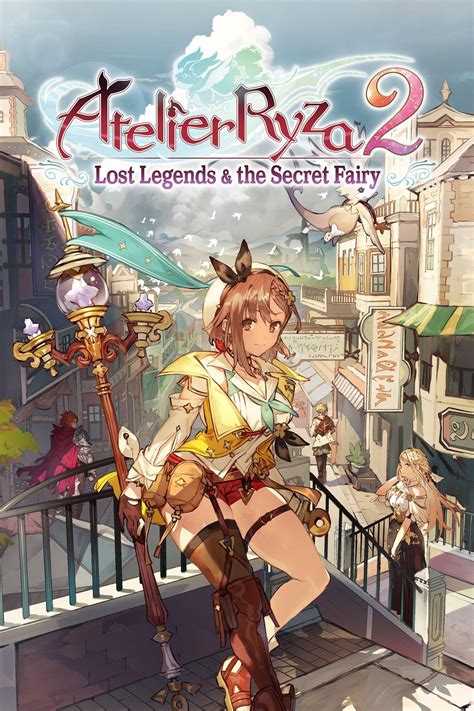 Atelier Ryza 2 Lost Legends And The Secret Fairy News Trailer Guides