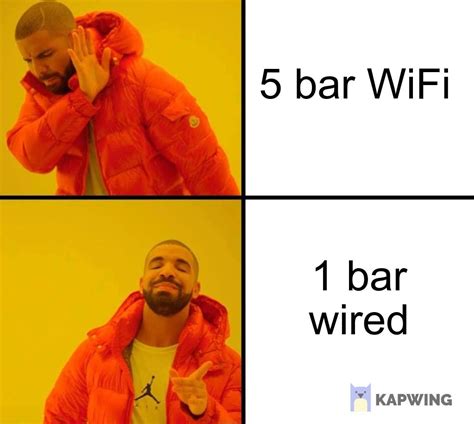How I feel about WiFi. | Scrolller