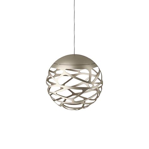 Lodes Kelly Cluster Pendant White AndLight