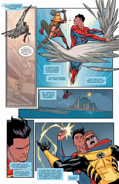 Adventures Of Superman Jon Kent 6 Preview The Aspiring Kryptonian Superman Superfan