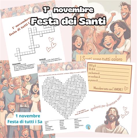 1 Novembre Festa Di Tutti I Santi Edudoro