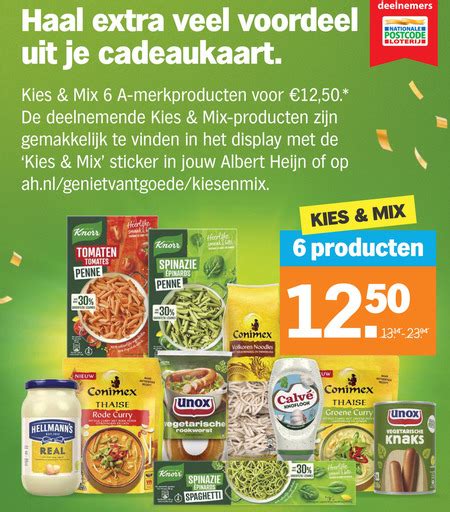 Noodles Oosterse Keuken Folder Aanbieding Bij Albert Heijn Details