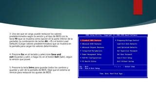 Restauracion De La Bios PPT