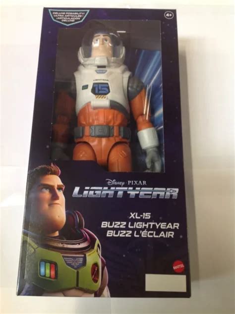 Disney And Pixar Lightyear Large 12 Inch Scale Xl 15 Buzz Lightyear Action Fi £800 Picclick Uk