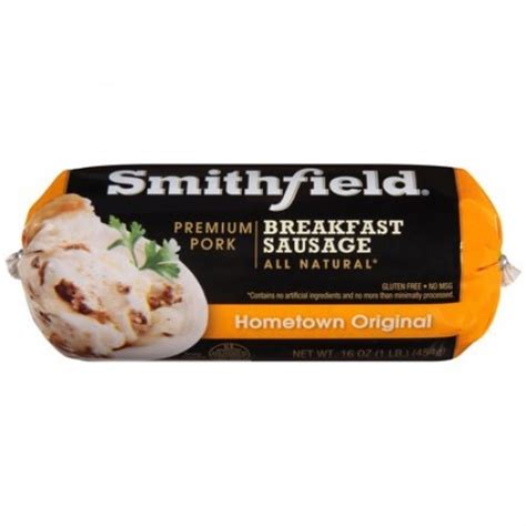 Smithfield Hometown Original Breakfast Sausage 12 Oz Shipt