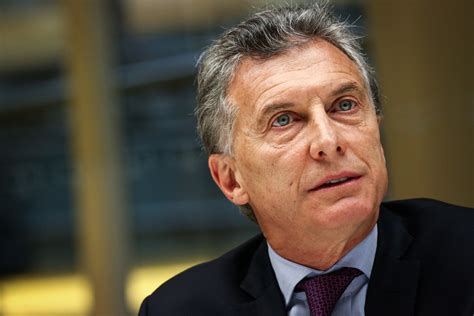 Mauricio Macri Argentina Es Mucho M S Fuerte Tras Mucho Trabajo Duro