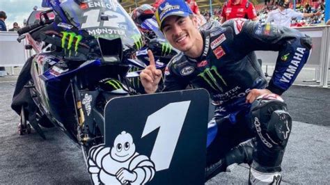 Hasil MotoGP Belanda 2021 Hari Ini Di Sesi WUP Vinales Tetap Dominan