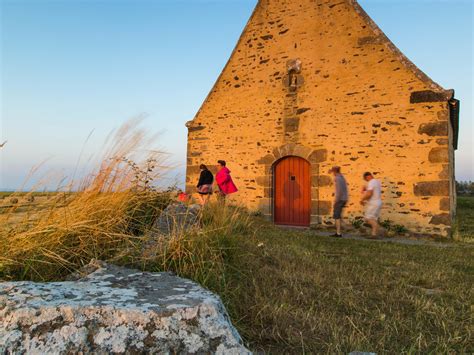 The Sainte Anne Chapel Saint Malo Baai Van De Mont Saint Michel