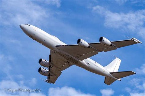 Boeing E-6 Mercury from the Tinker Air Force Base : aviation