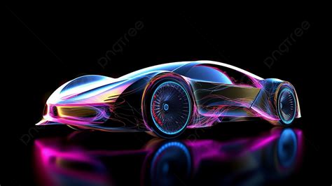 Car Light Effect Abstract Motor Vehicle Background Motor Vehicle Car