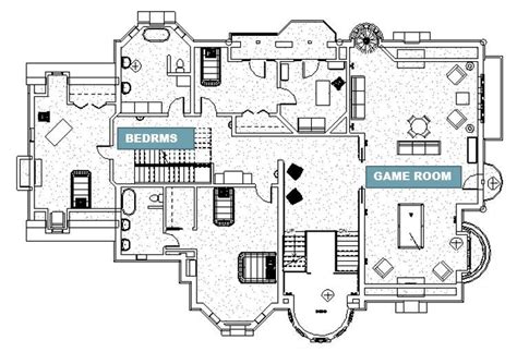 Level Three | Castle floor plan, Craigdarroch castle, Gothic house