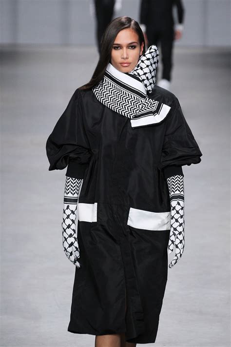 In pictures: Aziz Bekkaoui on fashion, the keffiyeh and resistance | Middle East Eye