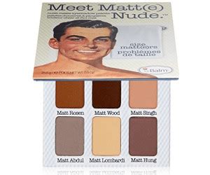 The Balm Meet Matt E Nude Palette 25 5g Ab 19 99 Preisvergleich