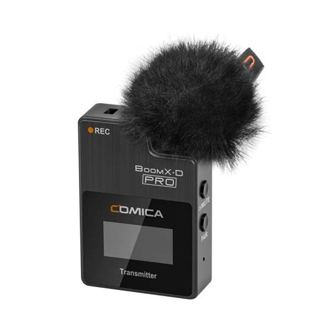 Comica Boomx D Pro D Ghz Dual Channel On Board Wireless Recording