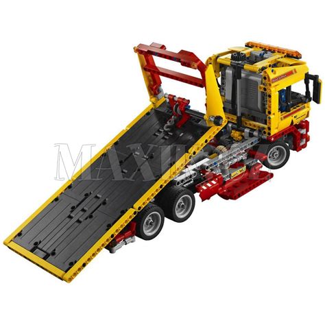 LEGO Technic 8109 Auto s plochou korbou | Maxíkovy hračky
