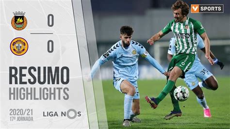 Highlights Resumo Cd Nacional Rio Ave Liga