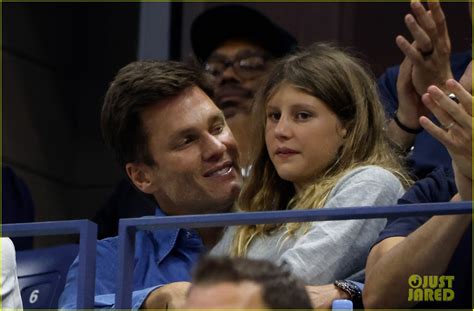 Tom Brady Attends U.S. Open 2023 Semifinals with Daughter Vivian & Son Jack!: Photo 4966011 ...