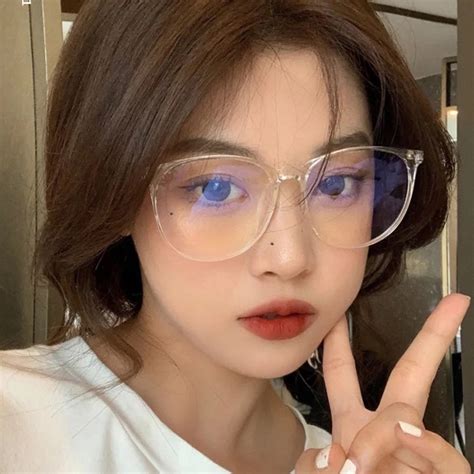 Value Choice Classic Retro Round Frame Anti Blue Light Glasses Shopee Malaysia