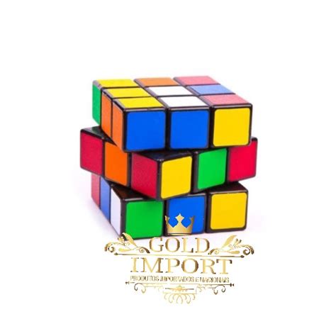 Cubo M Gico Anti Stress Puzzle Neo Cubo Magico Brinquedos Educa O Para