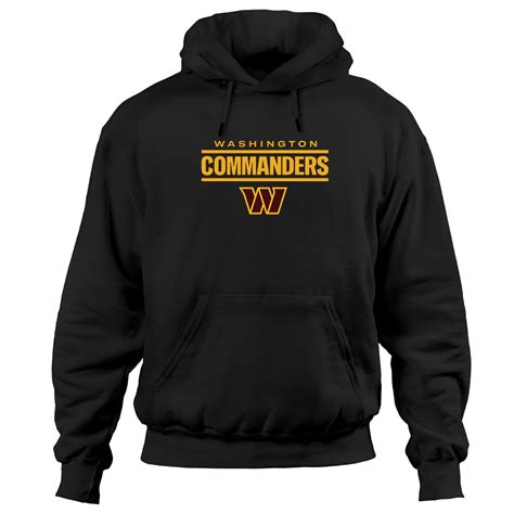 Washington Commanders Football Team Hoodies