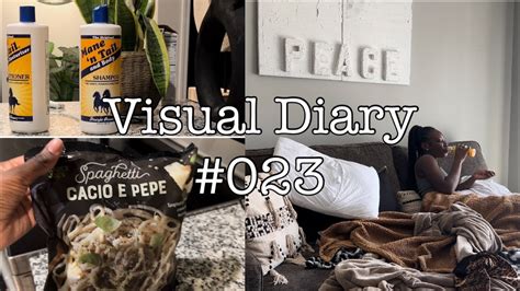 Visual Diary 023 Hectic Vlog Hair Dye Fail Matcha Trying