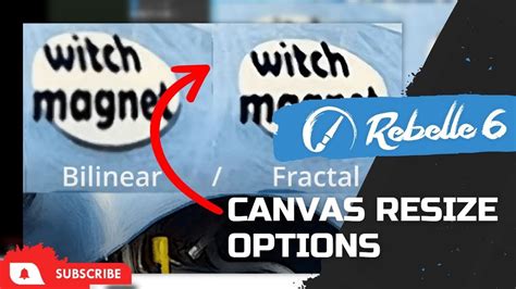 Rebelle 6 New Features Transform And Canvas Resize YouTube