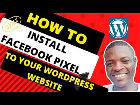 How To Install Facebook Pixel On Your Wordpress Website Step By Step