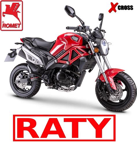 Motocykl Romet Pony Cm Raty Dostawa Opinie I Ceny Na Ceneo Pl