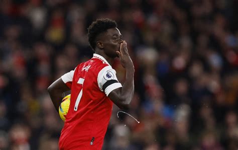 Bukayo Saka Samai Catatan Thierry Henry Usai Arsenal Hajar West Ham Di