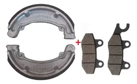 Pastilha Freio Lona De Freio Traseira Dafra Kansas Parcelamento